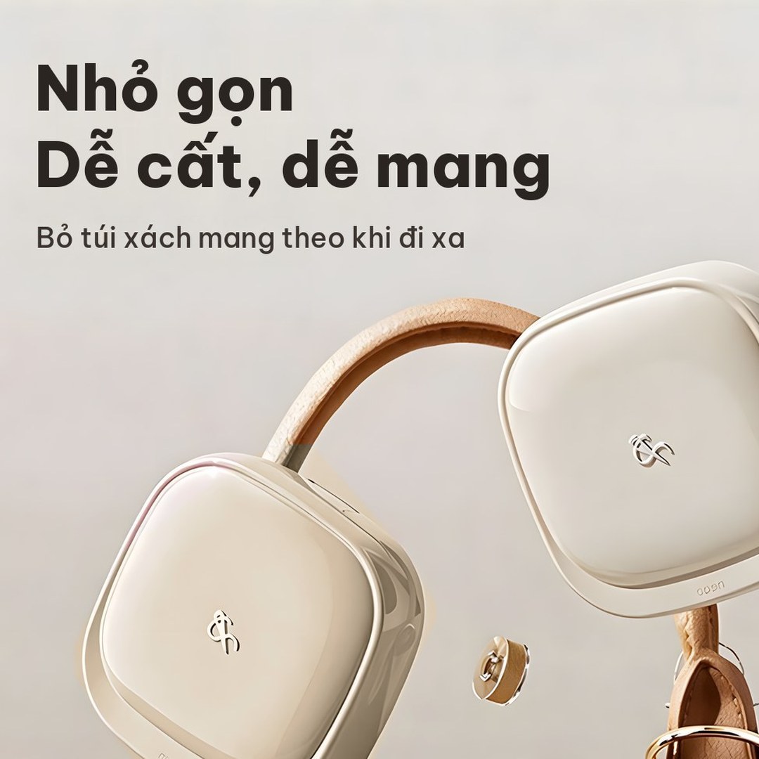Nhỏ gọn mang theo túi xách
